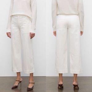 Club Monaco Utility Pant in Milk 14